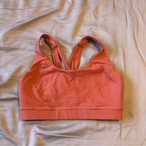 Pink Lululemon Bra Size 6